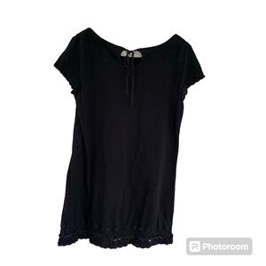 GapBody Dress Black Medium